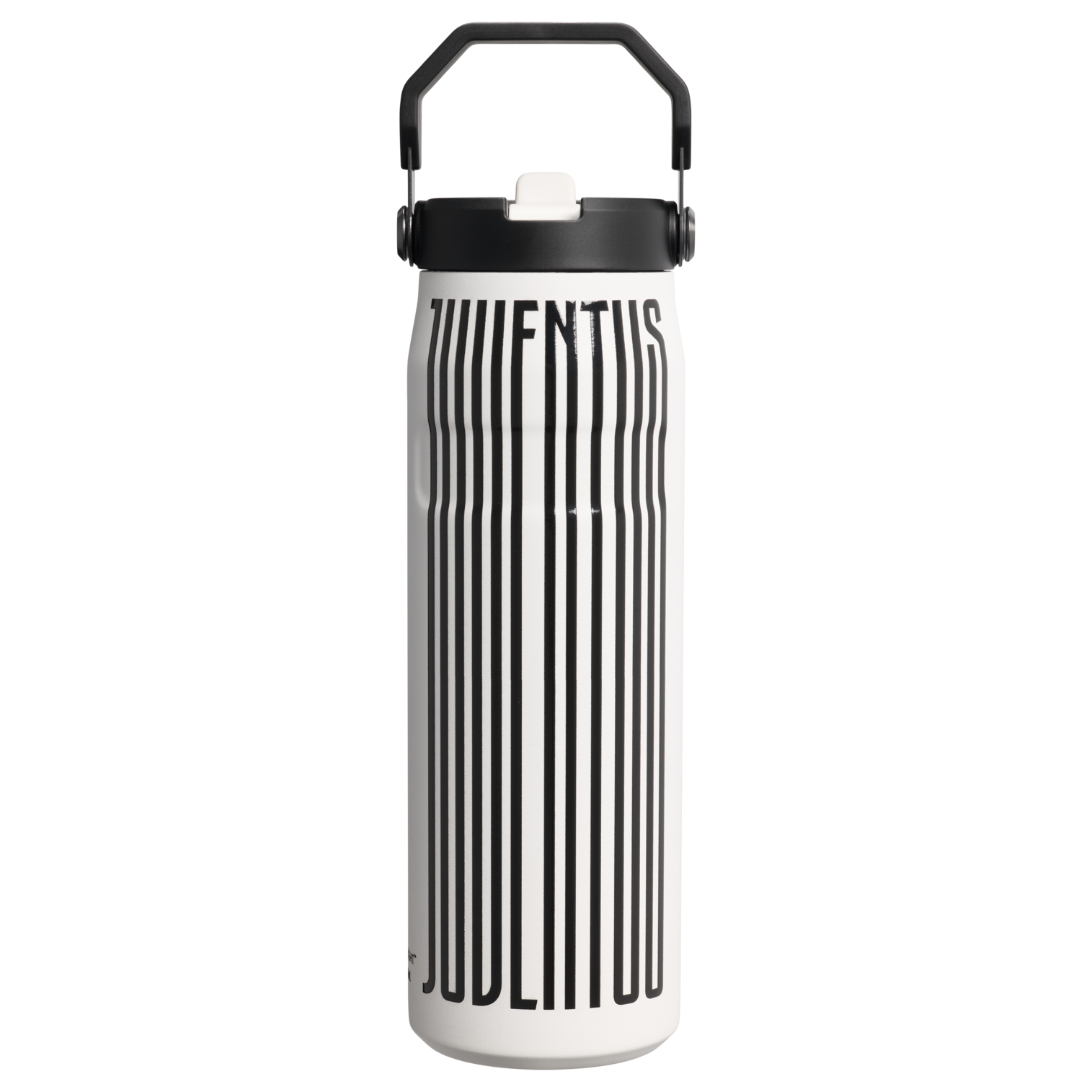 Stanley x Juventus IceFlow Flip Straw 2.0 Bottle 24 oz – Limited Edition Insulated Water Bottle for Soccer Fans