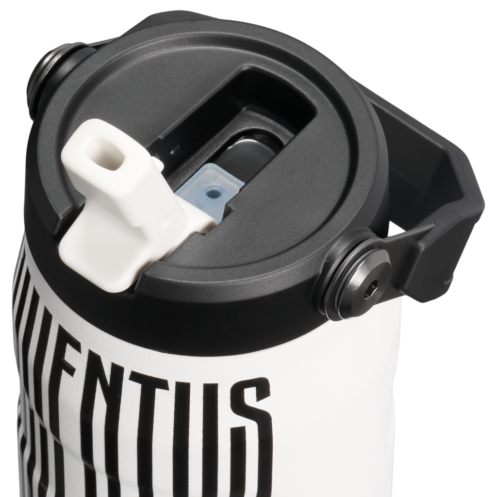 Stanley x Juventus IceFlow Flip Straw 2.0 Bottle 24 oz – Limited Edition Insulated Water Bottle for Soccer Fans