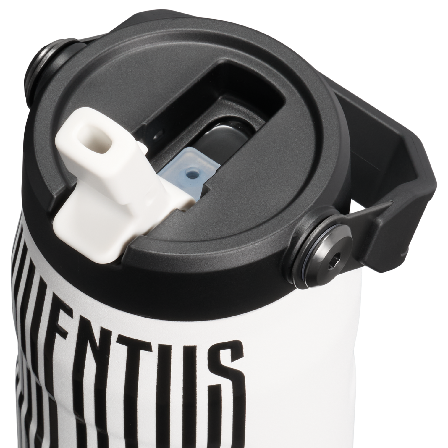 Stanley x Juventus IceFlow Flip Straw 2.0 Bottle 24 oz – Limited Edition Insulated Water Bottle for Soccer Fans