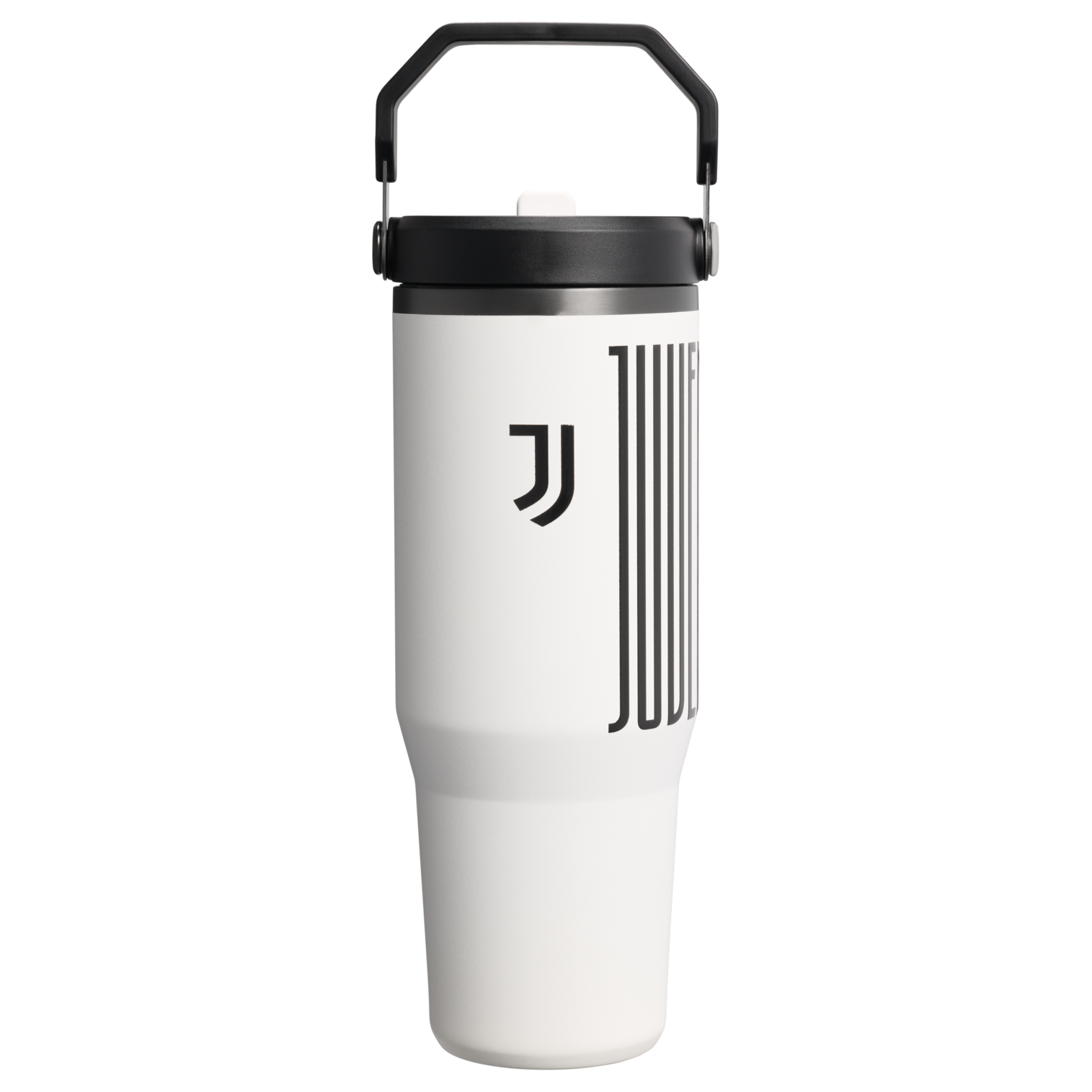 Stanley x Juventus IceFlow Flip Straw 2.0 Tumbler 30 oz – Limited Edition Insulated Cold Drink Tumbler for Soccer Fans