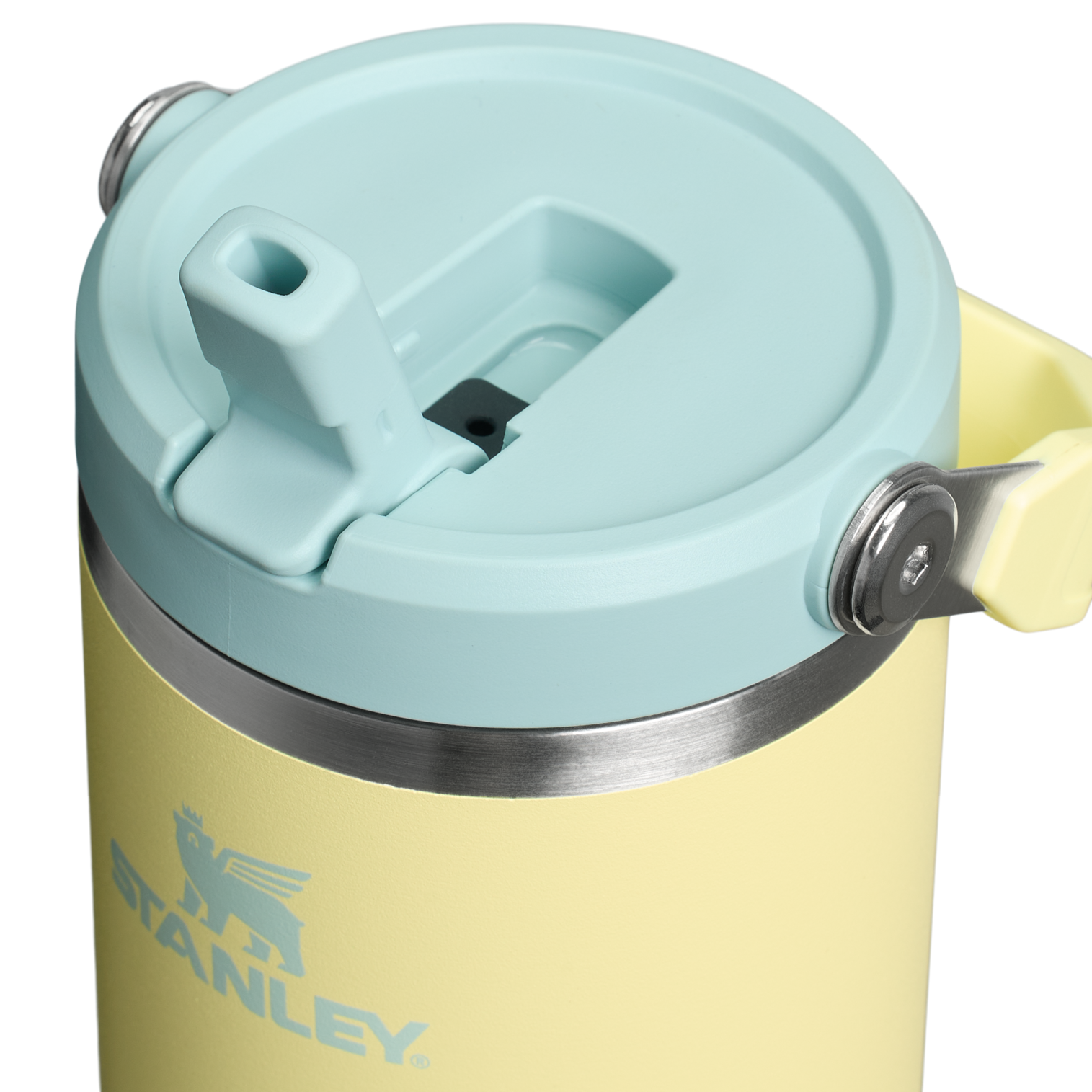 Stanley IceFlow Flip Straw 2.0 Tumbler 30 oz – Insulated Cold Water Bottle with Flip Straw Lid