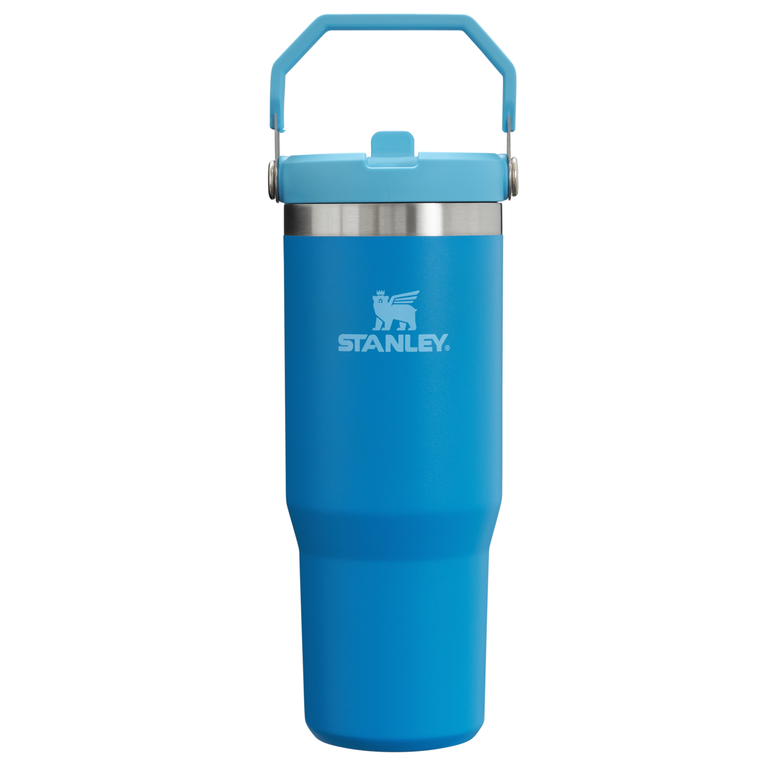 Stanley IceFlow Flip Straw 2.0 Tumbler 30 oz – Insulated Cold Water Bottle with Flip Straw Lid