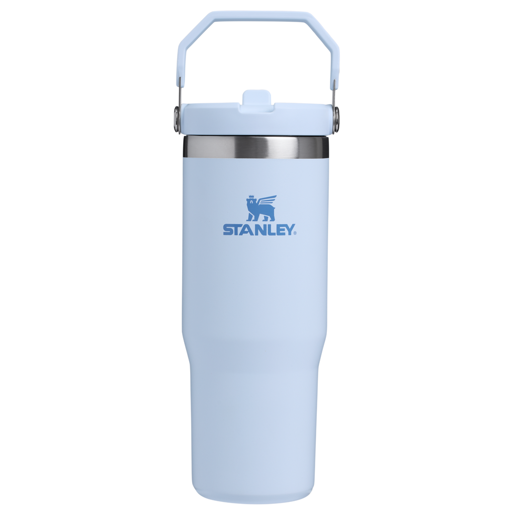 Stanley IceFlow Flip Straw 2.0 Tumbler 30 oz – Insulated Cold Water Bottle with Flip Straw Lid