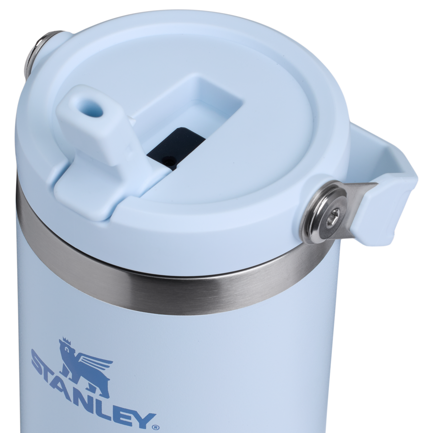 Stanley IceFlow Flip Straw 2.0 Tumbler 30 oz – Insulated Cold Water Bottle with Flip Straw Lid