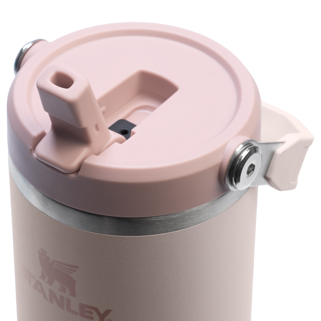 Stanley IceFlow Flip Straw 2.0 Tumbler 30 oz – Insulated Cold Water Bottle with Flip Straw Lid
