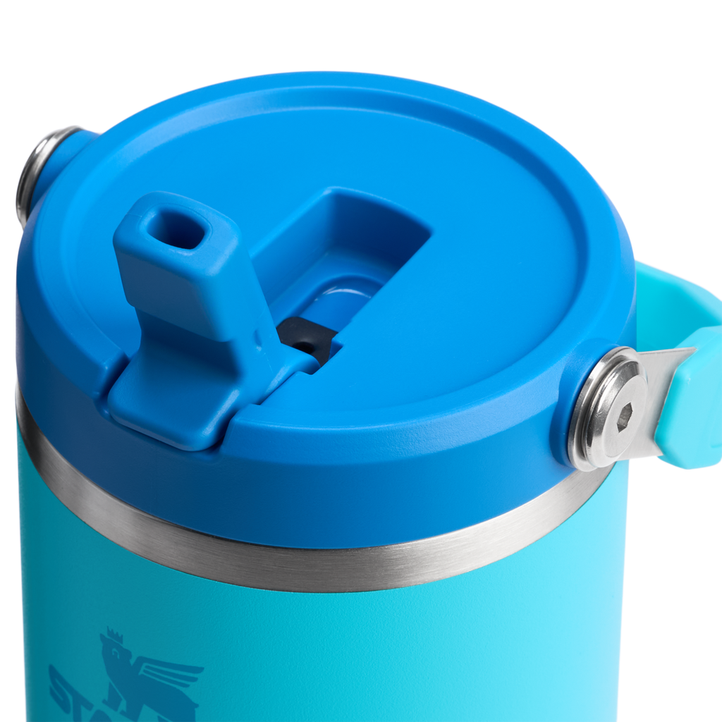 Stanley IceFlow Flip Straw 2.0 Tumbler 30 oz – Insulated Cold Water Bottle with Flip Straw Lid