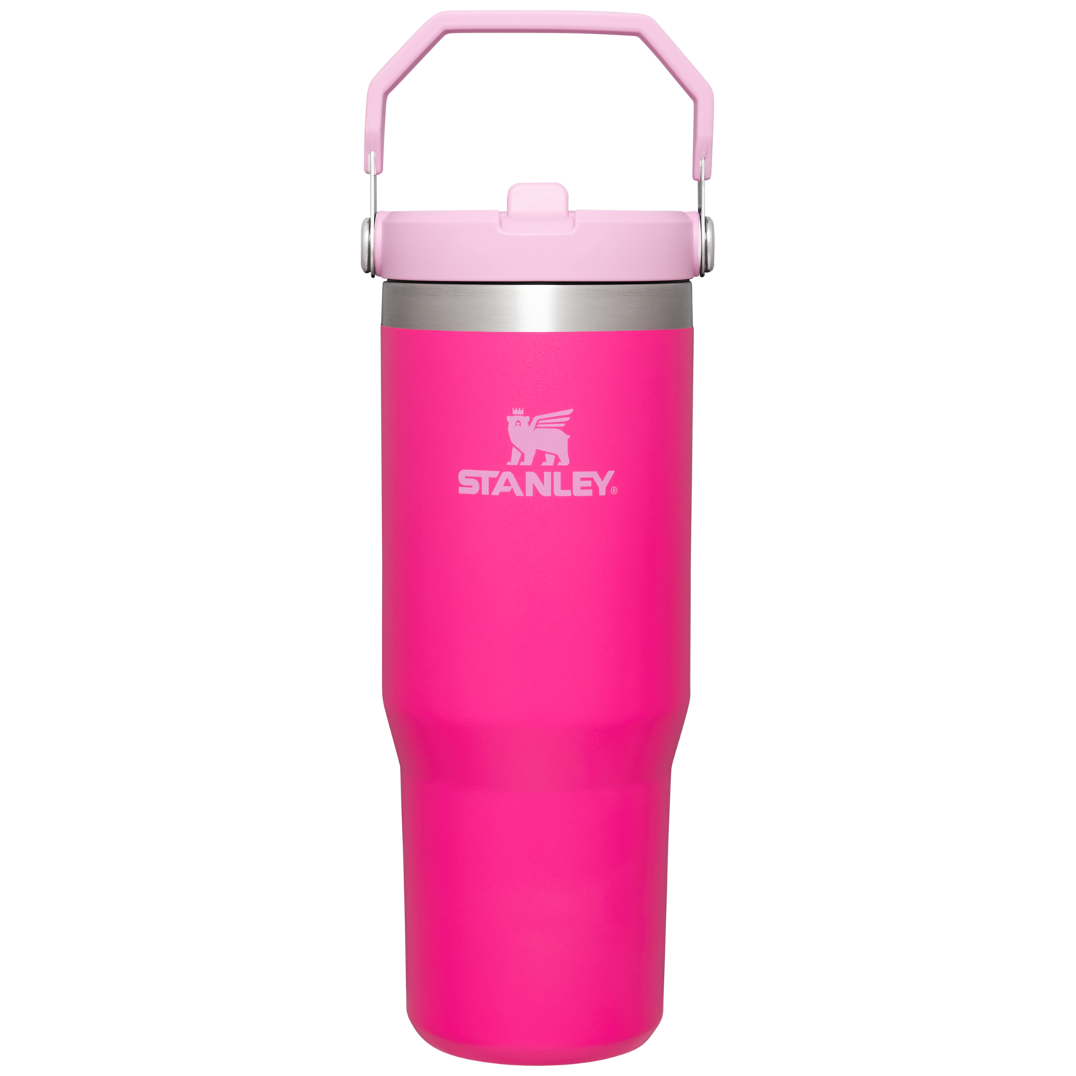 Stanley IceFlow Flip Straw 2.0 Tumbler 30 oz – Insulated Cold Water Bottle with Flip Straw Lid