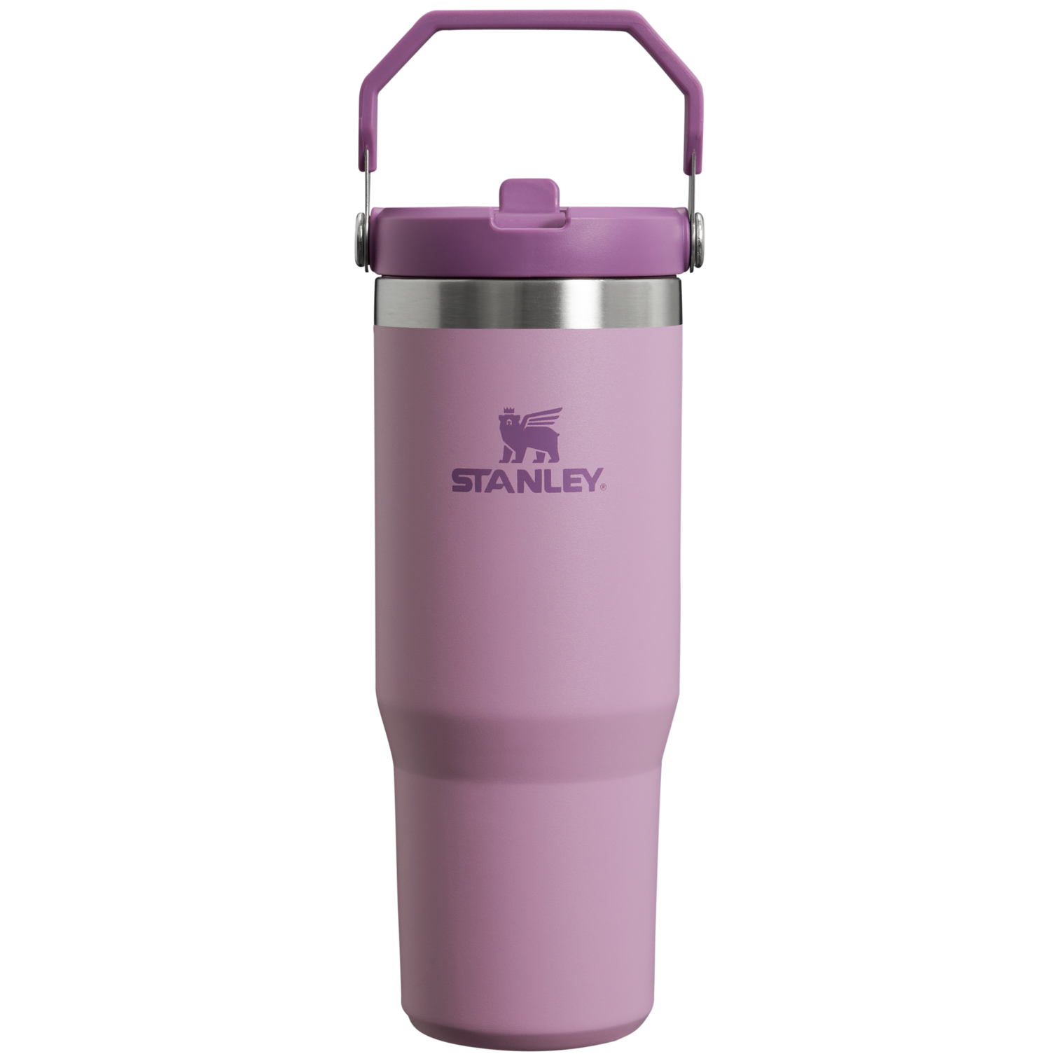 Stanley IceFlow Flip Straw 2.0 Tumbler 30 oz – Insulated Cold Water Bottle with Flip Straw Lid