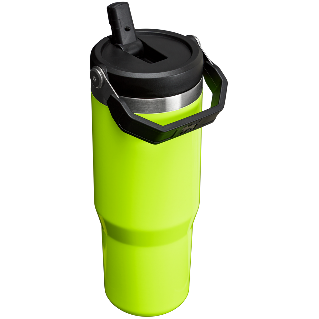 Stanley IceFlow Flip Straw 2.0 Tumbler 30 oz – Insulated Cold Water Bottle with Flip Straw Lid