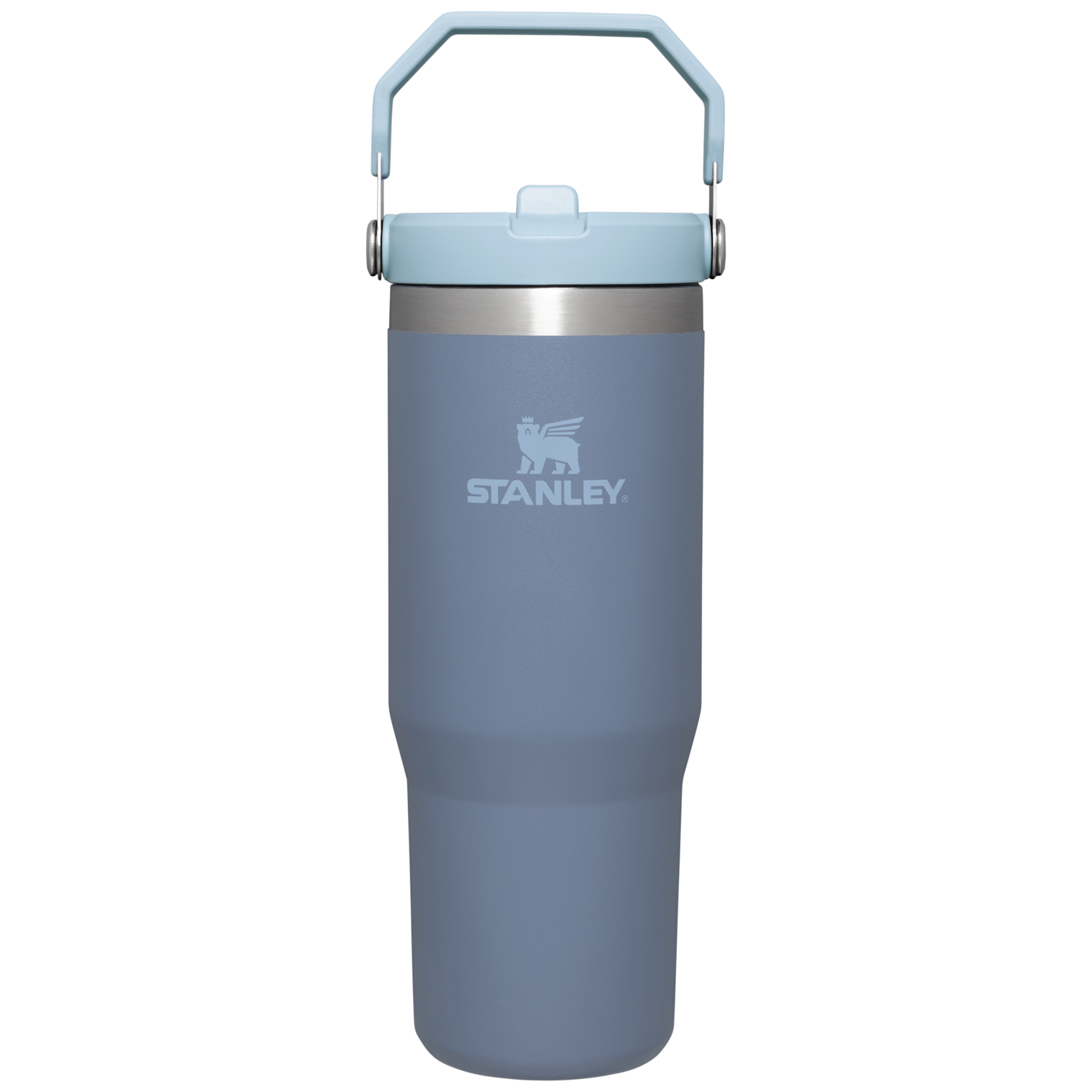 Stanley IceFlow Flip Straw 2.0 Tumbler 30 oz – Insulated Cold Water Bottle with Flip Straw Lid