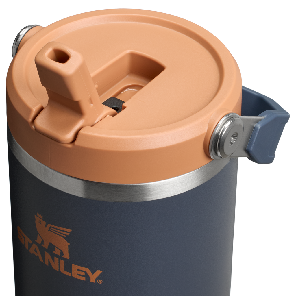 Stanley IceFlow Flip Straw 2.0 Tumbler 30 oz – Insulated Cold Water Bottle with Flip Straw Lid
