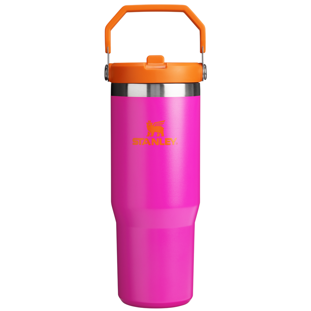 Stanley IceFlow Flip Straw 2.0 Tumbler 30 oz – Insulated Cold Water Bottle with Flip Straw Lid