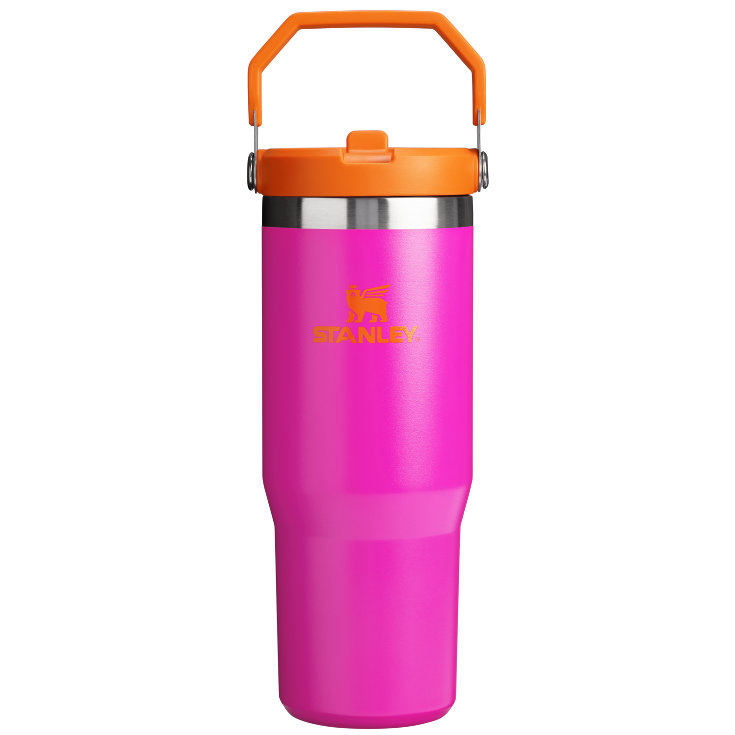 Stanley IceFlow Flip Straw 2.0 Tumbler 30 oz – Insulated Cold Water Bottle with Flip Straw Lid