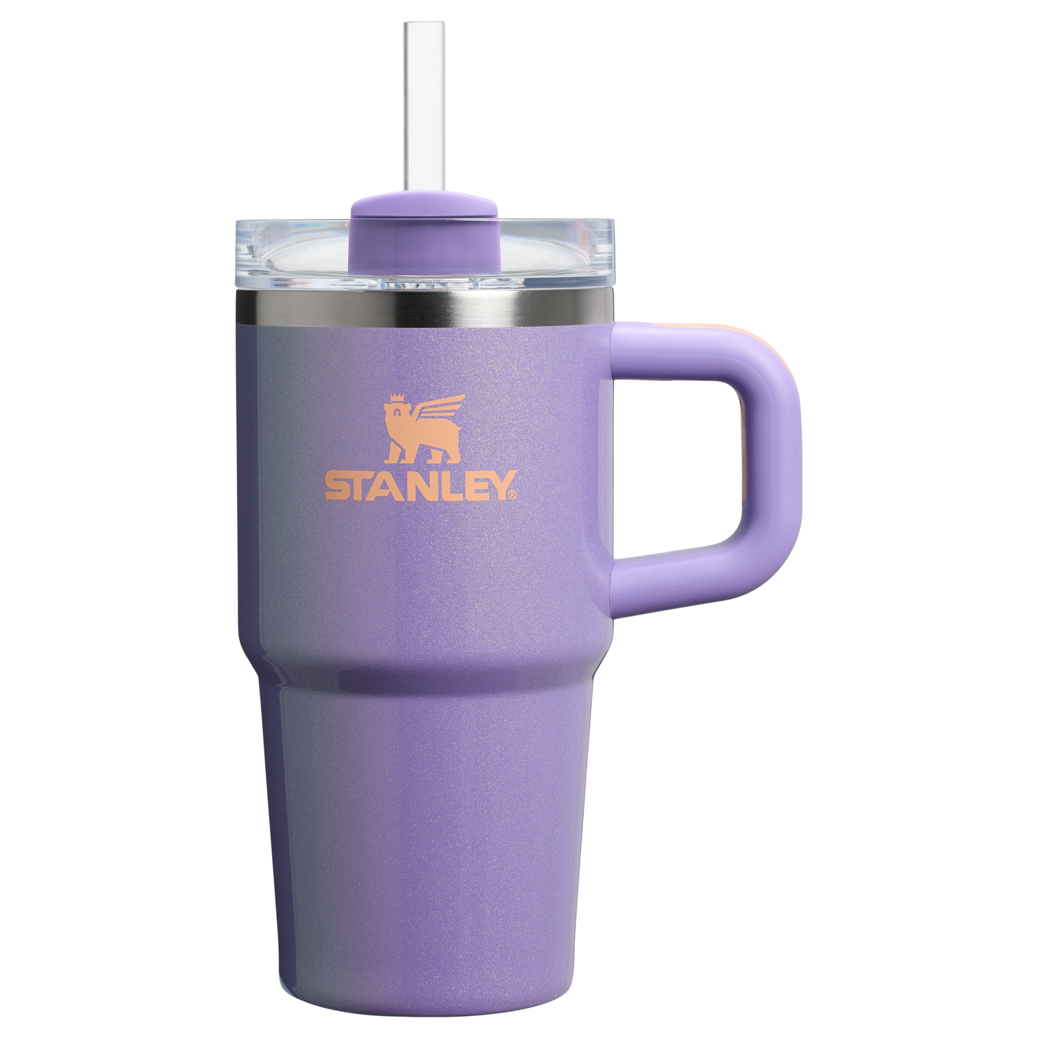 Stanley Quencher H2.0 FlowState Tumbler with Handle 20 oz – Insulated Travel Cup with Straw for Women