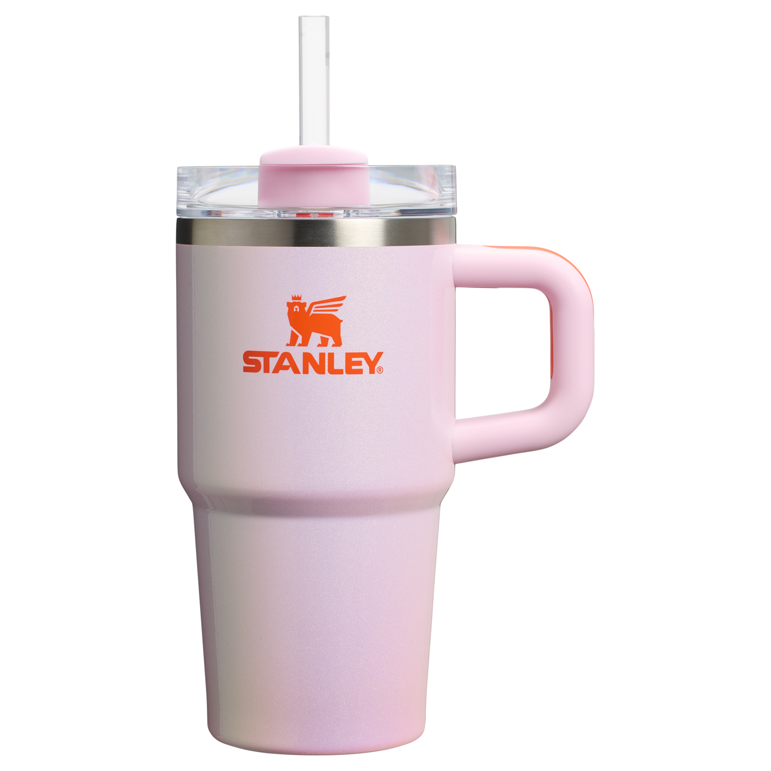 Stanley Quencher H2.0 FlowState Tumbler with Handle 20 oz – Insulated Travel Cup with Straw for Women
