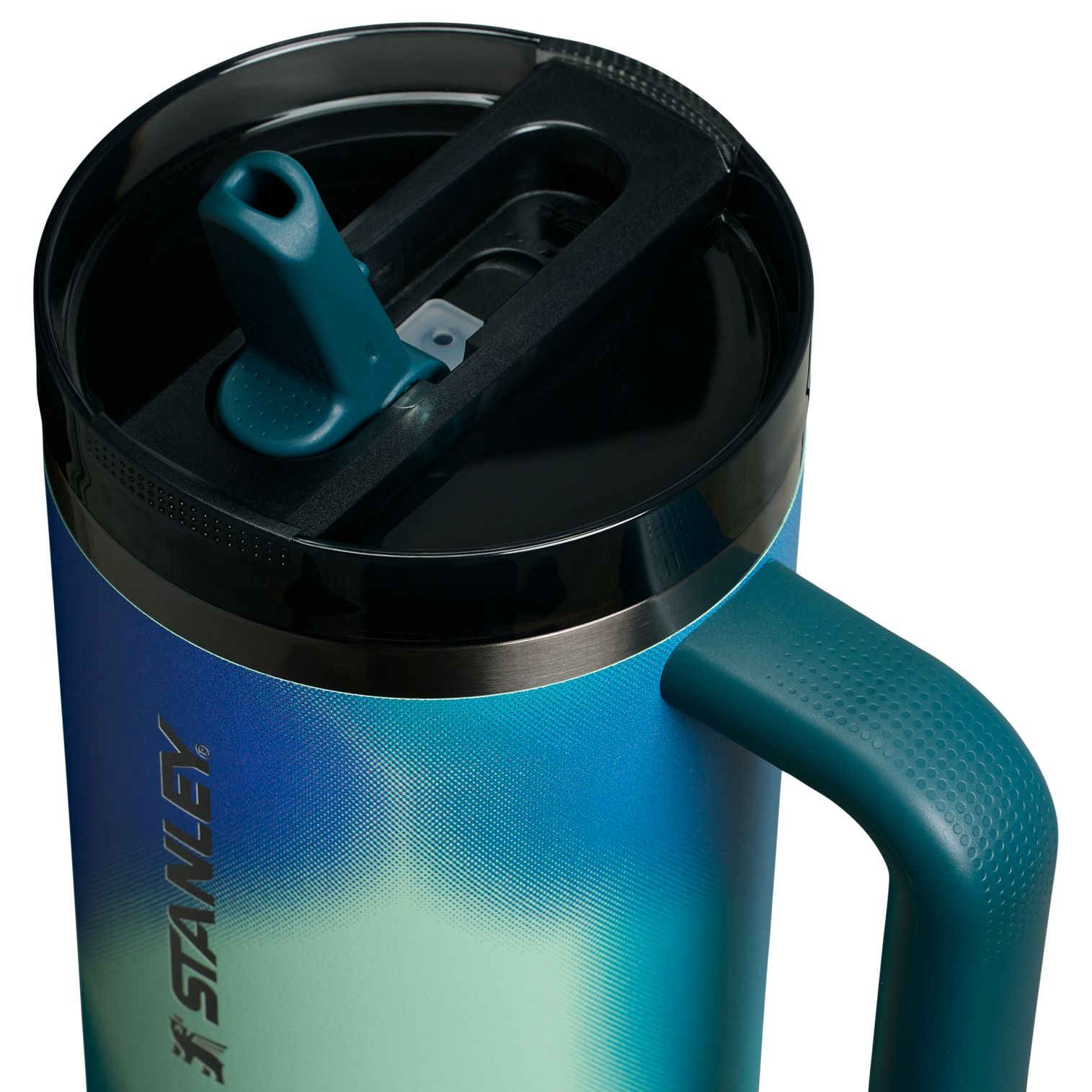 Stanley Quencher ProTour Flip Straw Tumbler 40 oz – Insulated Sports Tumbler with Leak-Proof Flip Lid