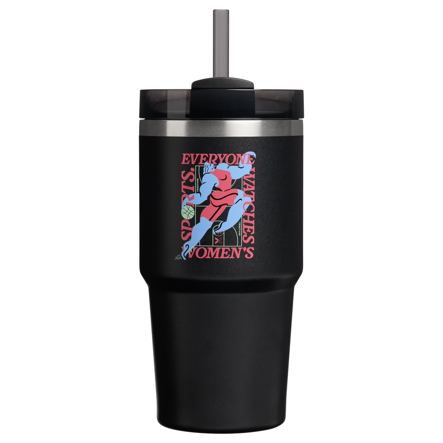 Stanley x TOGETHXR Quencher H2.0 FlowState Tumbler 20 oz – Limited Edition Compact Insulated Tumbler for Women