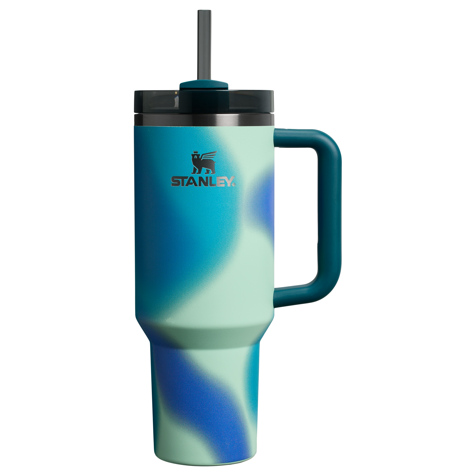 Stanley Quencher H2.0 FlowState Tumbler 40 oz – Large Insulated Tumbler with Straw and Handle for Women