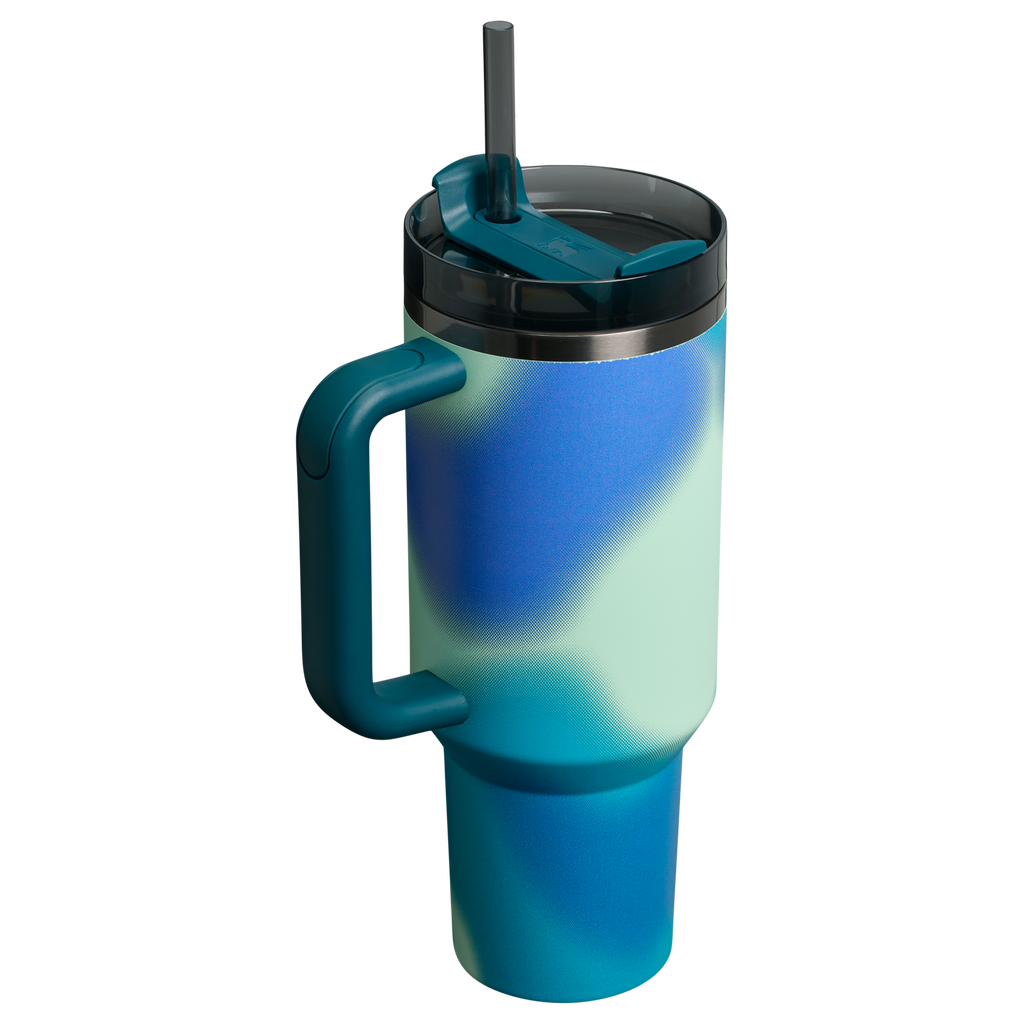 Stanley Quencher H2.0 FlowState Tumbler 40 oz – Large Insulated Tumbler with Straw and Handle for Women