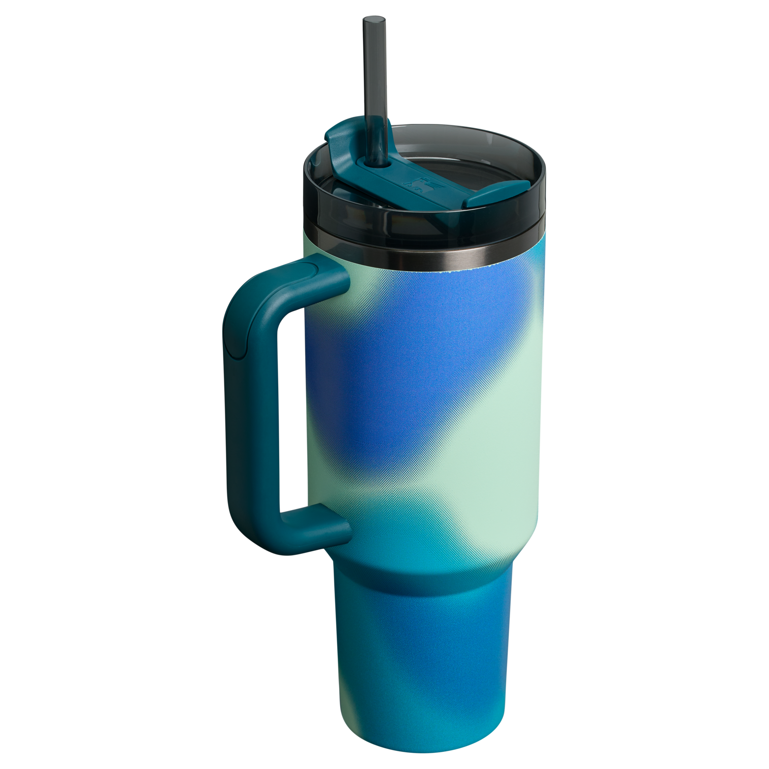 Stanley Quencher H2.0 FlowState Tumbler 40 oz – Large Insulated Tumbler with Straw and Handle for Women