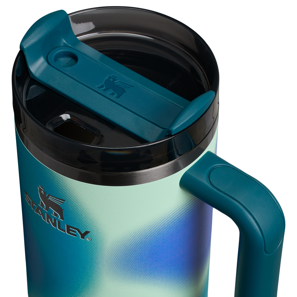 Stanley Quencher H2.0 FlowState Tumbler 40 oz – Large Insulated Tumbler with Straw and Handle for Women