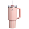 Stanley Quencher H2.0 FlowState Tumbler 40 oz Spring Picnic – Insulated Large Tumbler for Outdoor Use
