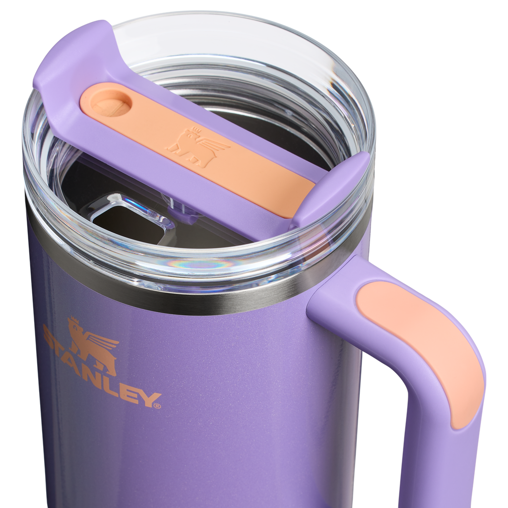 Stanley Quencher H2.0 FlowState Tumbler 40 oz – Large Insulated Tumbler with Straw and Handle for Women