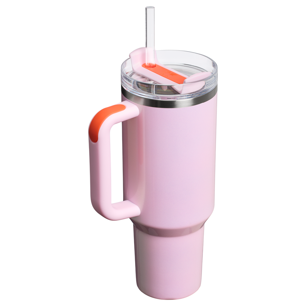 Stanley Quencher H2.0 FlowState Tumbler 40 oz – Large Insulated Tumbler with Straw and Handle for Women