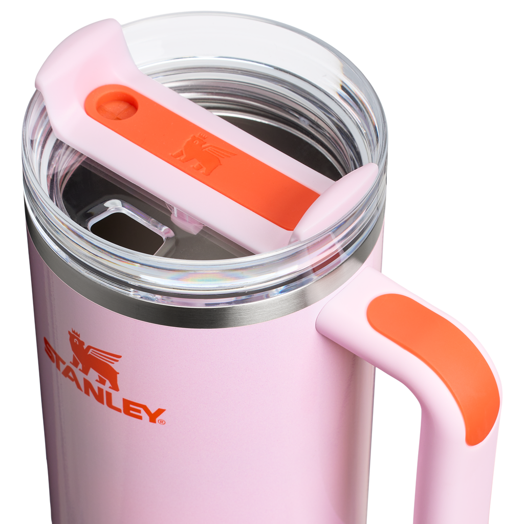 Stanley Quencher H2.0 FlowState Tumbler 40 oz – Large Insulated Tumbler with Straw and Handle for Women
