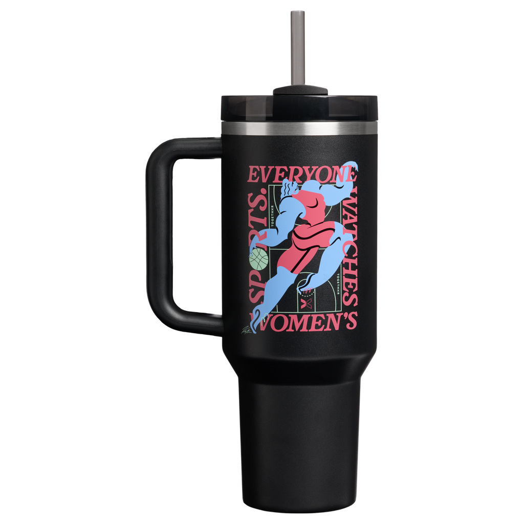 Stanley x TOGETHXR Quencher H2.0 FlowState Tumbler 40 oz – Limited Edition Insulated Tumbler for Women Athletes
