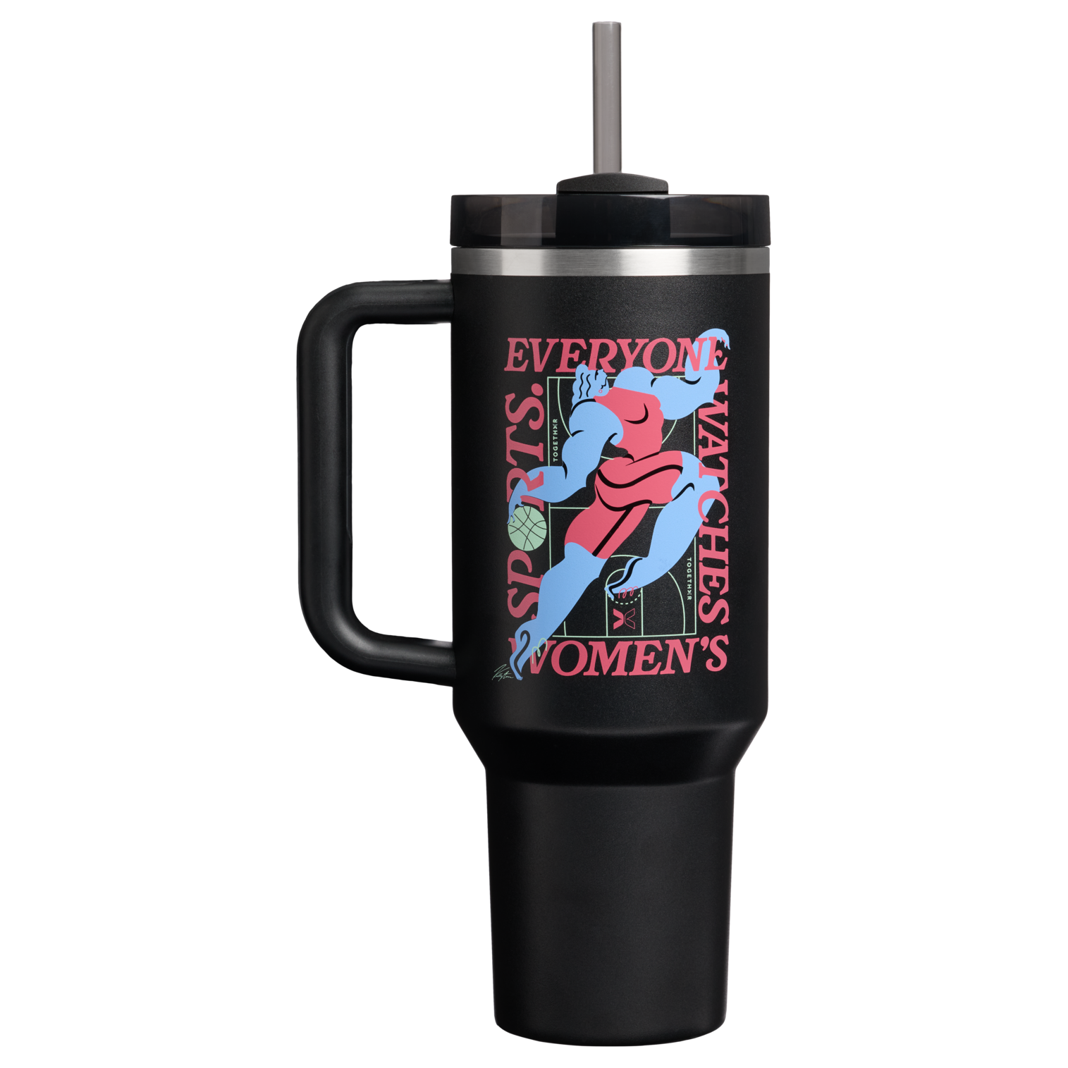 Stanley x TOGETHXR Quencher H2.0 FlowState Tumbler 40 oz – Limited Edition Insulated Tumbler for Women Athletes