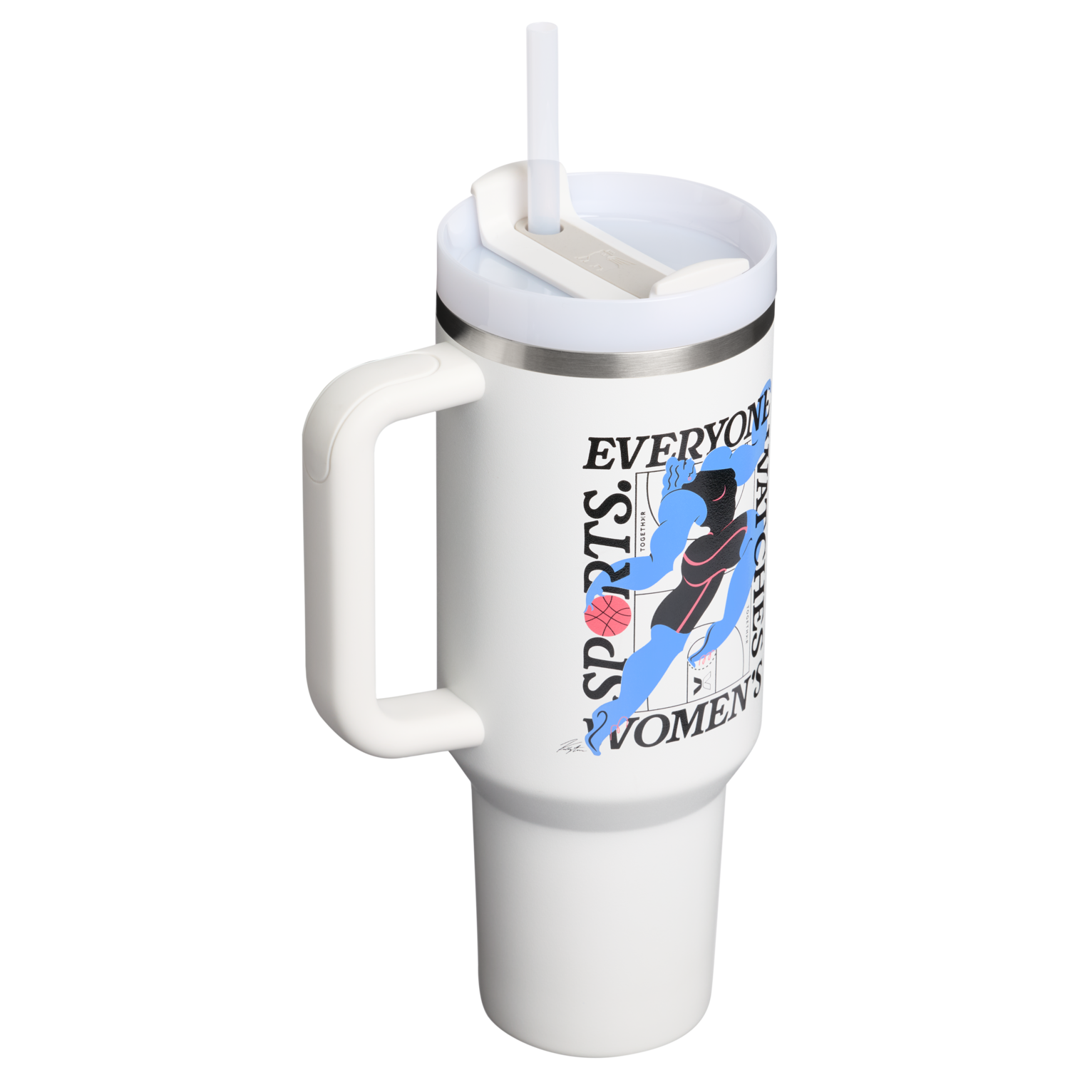 Stanley x TOGETHXR Quencher H2.0 FlowState Tumbler 40 oz – Limited Edition Insulated Tumbler for Women Athletes