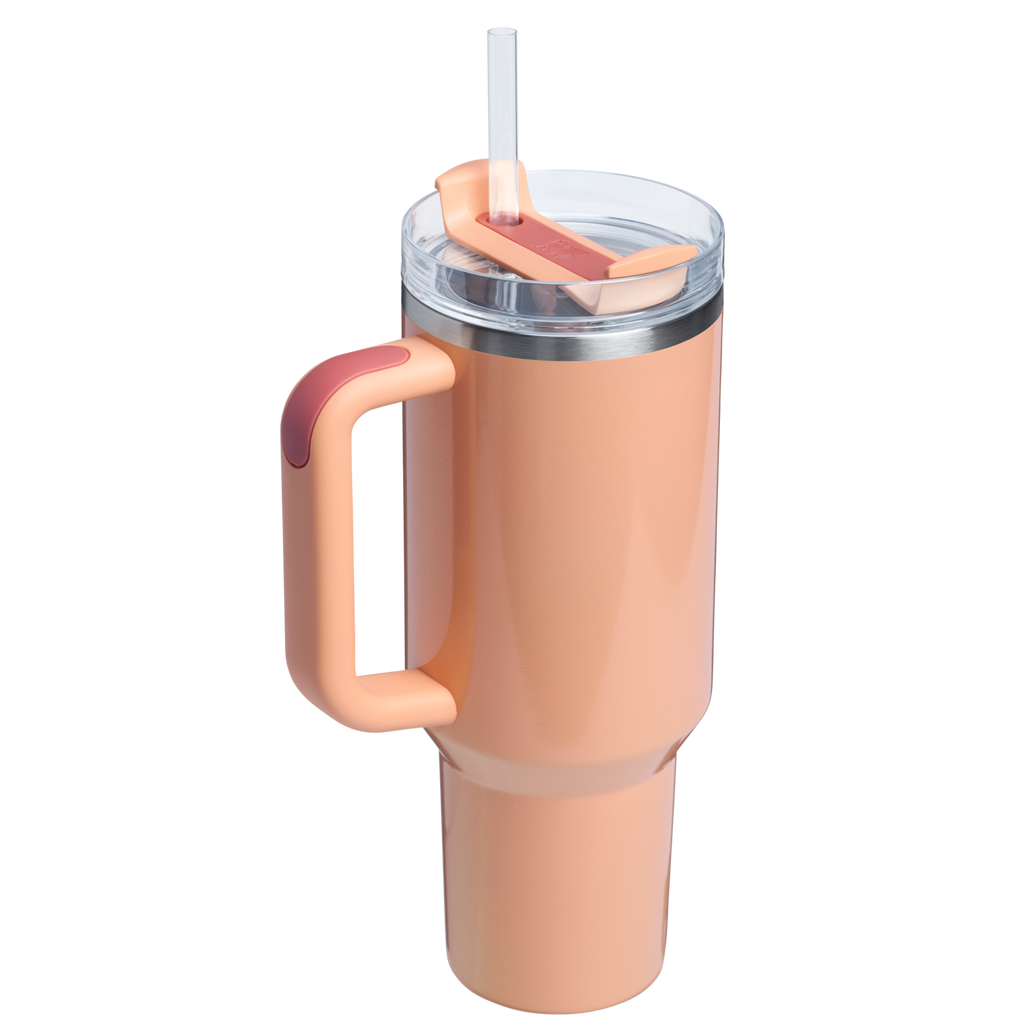 Stanley Quencher H2.0 FlowState Tumbler 40 oz – Large Insulated Tumbler with Straw and Handle for Women