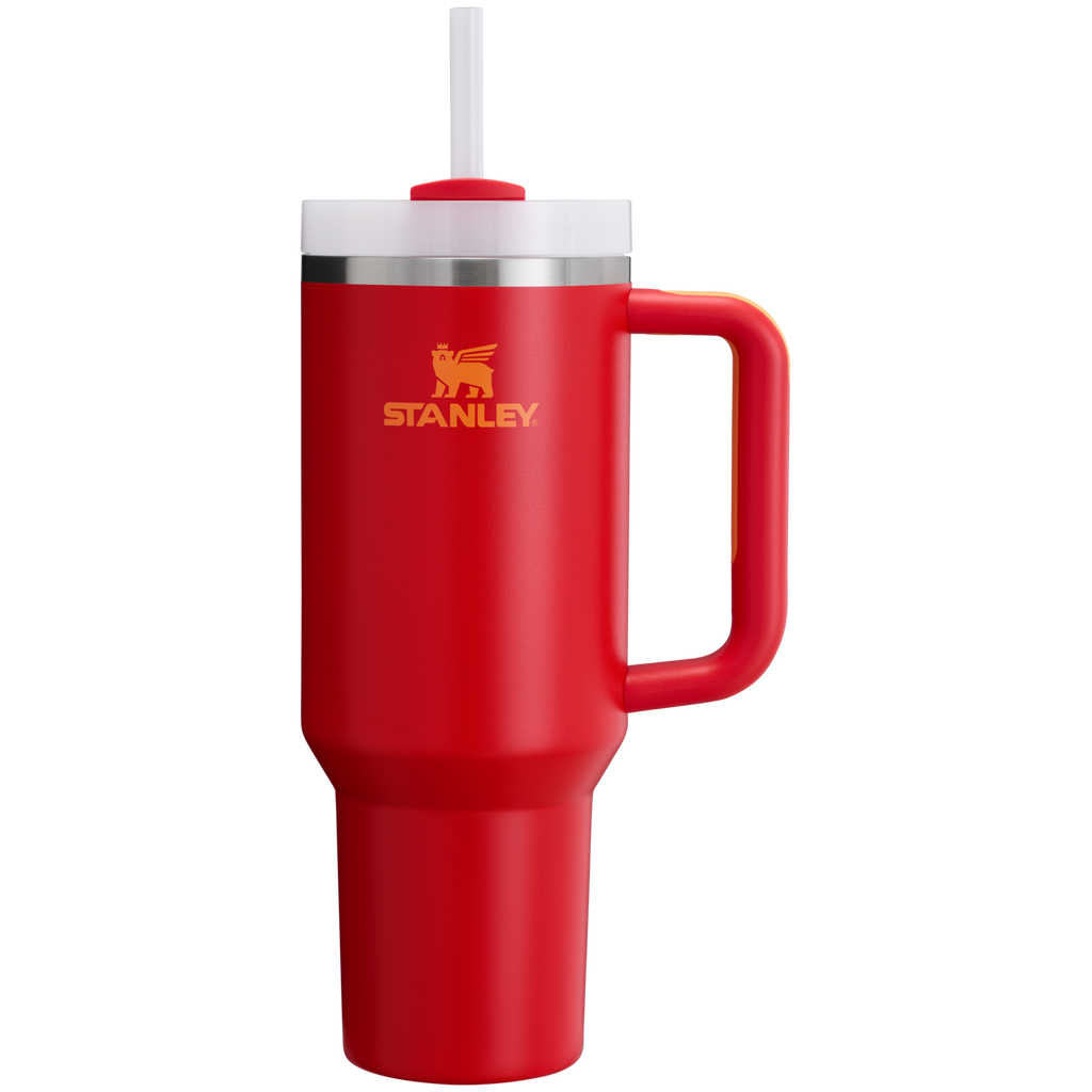Stanley Quencher H2.0 FlowState Tumbler 40 oz – Large Insulated Tumbler with Straw and Handle for Women