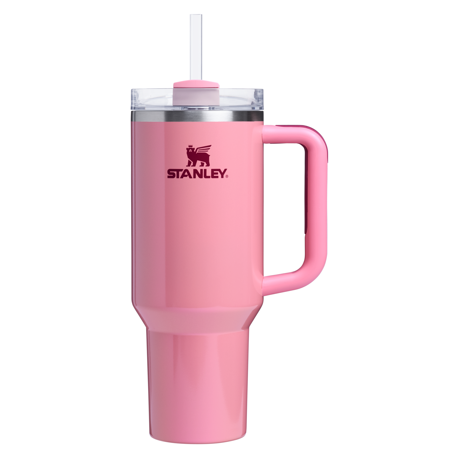 Stanley Quencher H2.0 FlowState Tumbler 40 oz – Large Insulated Tumbler with Straw and Handle for Women