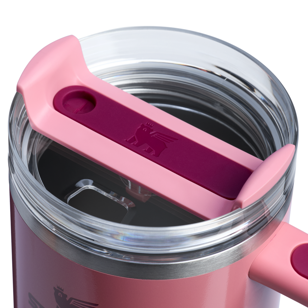 Stanley Quencher H2.0 FlowState Tumbler 40 oz – Large Insulated Tumbler with Straw and Handle for Women
