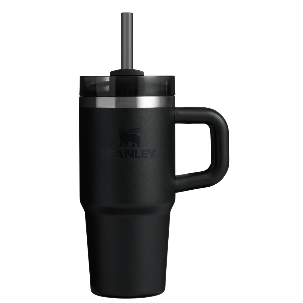 Stanley Quencher H2.0 FlowState Tumbler with Handle 20 oz – Insulated Travel Cup with Straw for Women