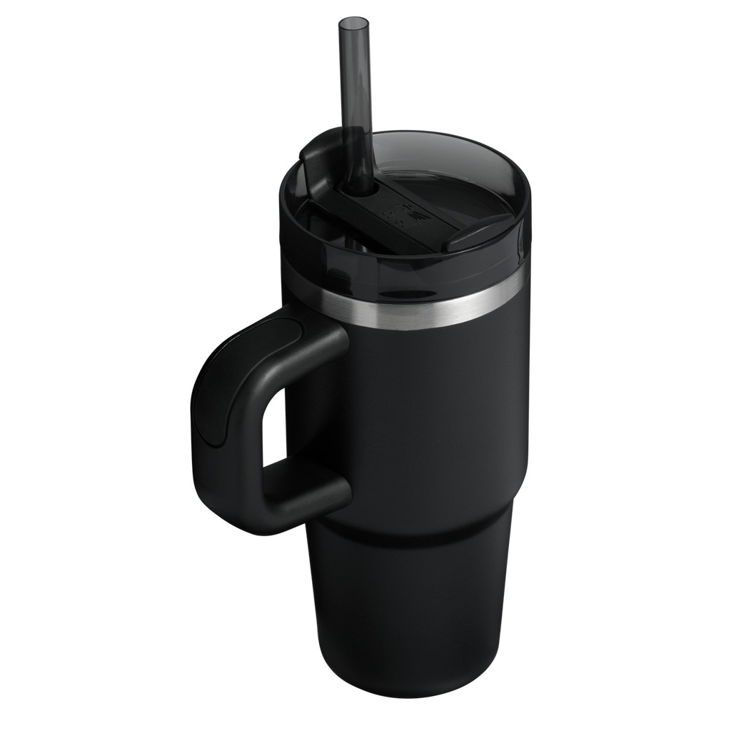 Stanley Quencher H2.0 FlowState Tumbler with Handle 20 oz – Insulated Travel Cup with Straw for Women