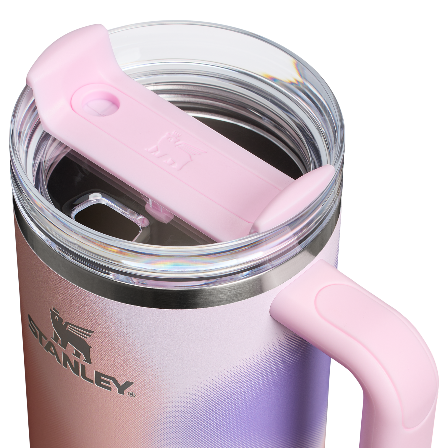 Stanley Quencher H2.0 FlowState Tumbler 40 oz – Large Insulated Tumbler with Straw and Handle for Women
