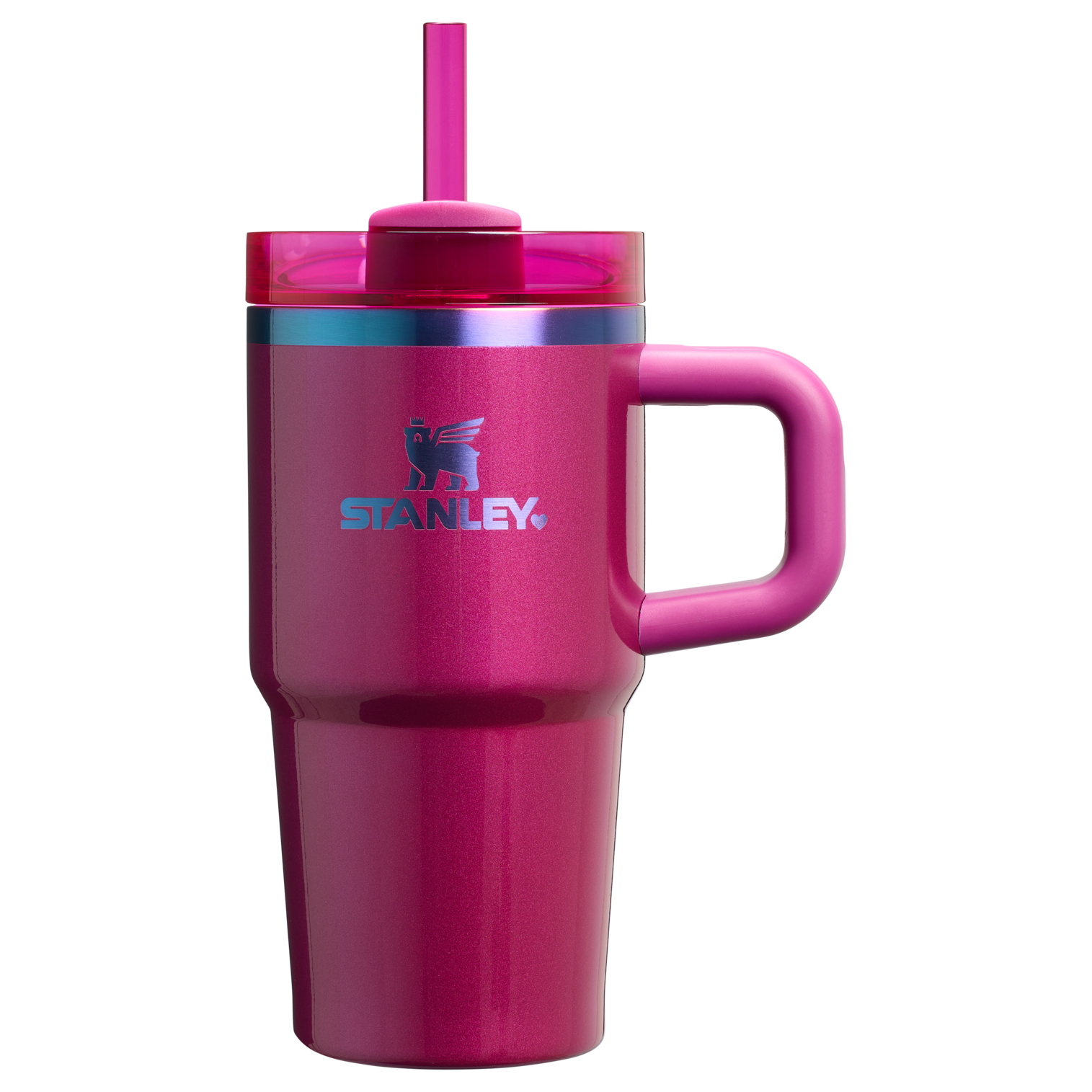 Stanley Quencher H2.0 FlowState Tumbler with Handle 20 oz – Insulated Travel Cup with Straw for Women