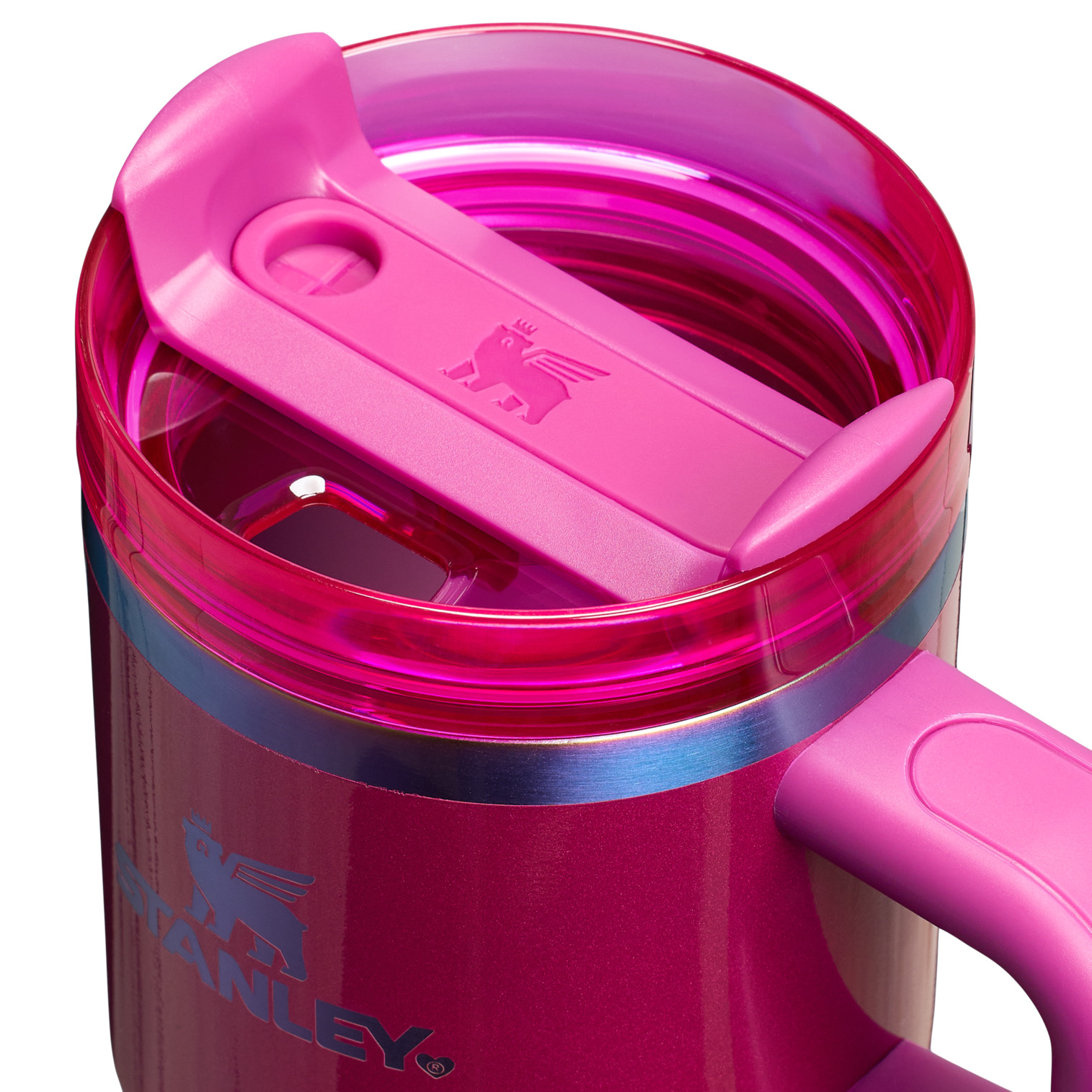 Stanley Quencher H2.0 FlowState Tumbler with Handle 20 oz – Insulated Travel Cup with Straw for Women