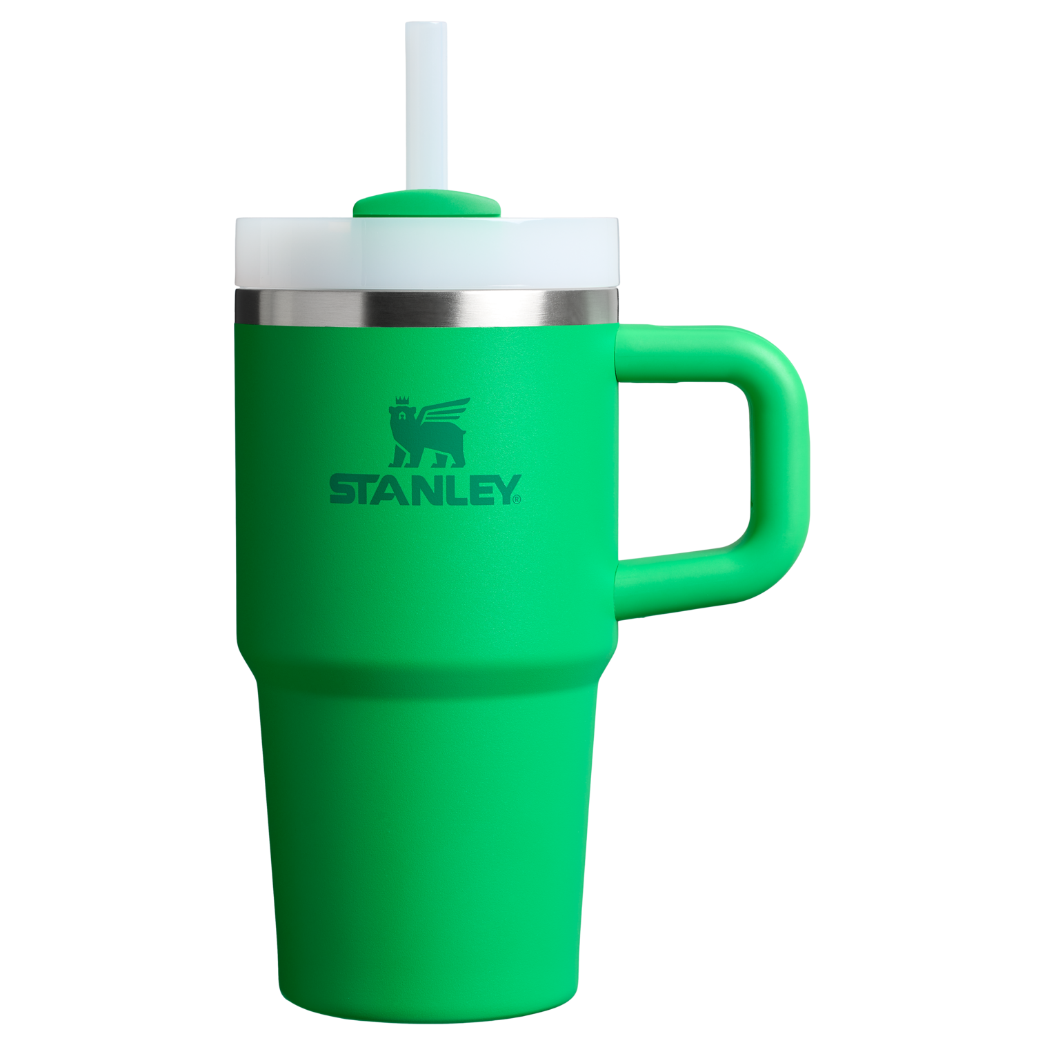 Stanley Quencher H2.0 FlowState Tumbler with Handle 20 oz – Insulated Travel Cup with Straw for Women