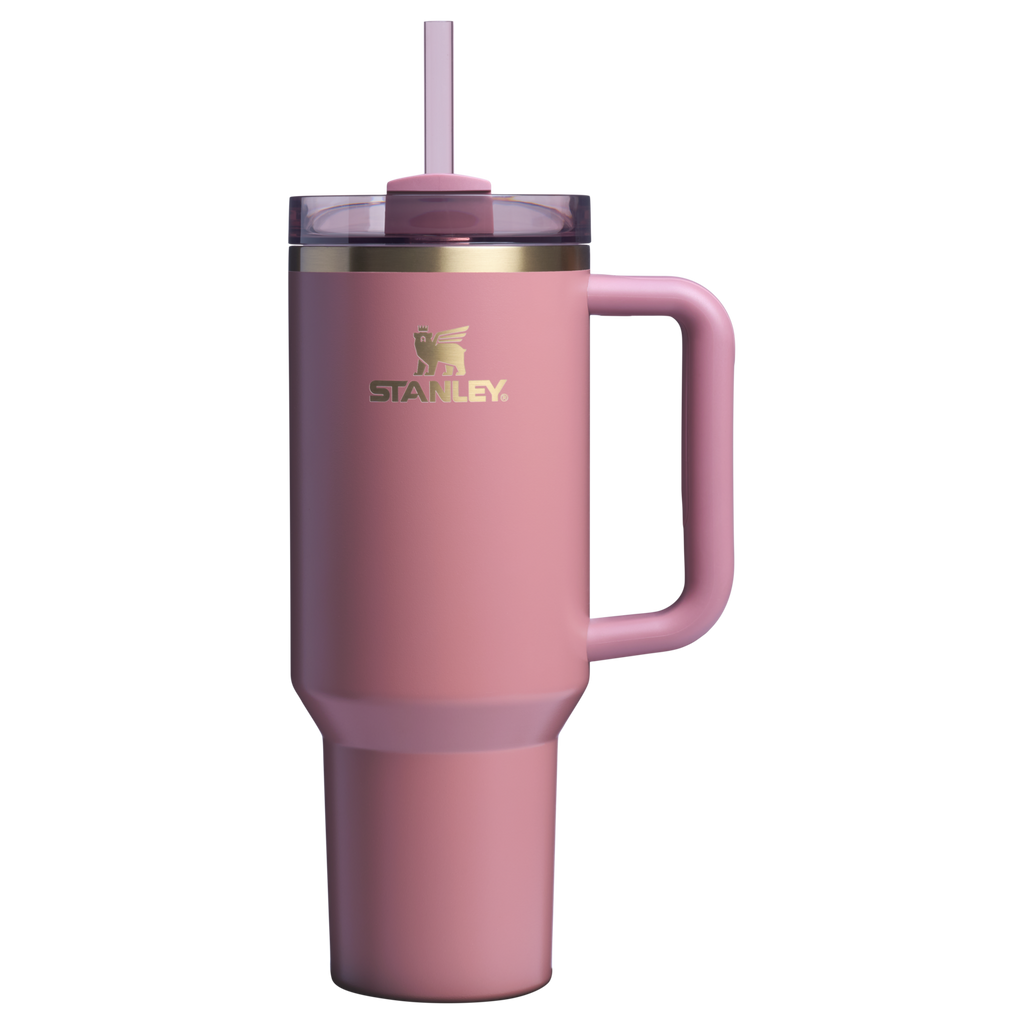 Stanley Quencher H2.0 FlowState Tumbler 40 oz – Large Insulated Tumbler with Straw and Handle for Women