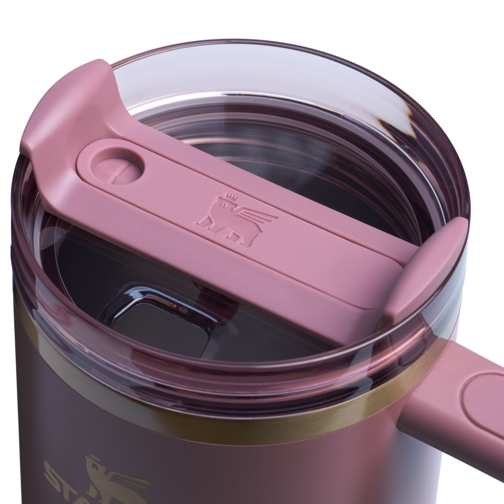 Stanley Quencher H2.0 FlowState Tumbler 40 oz – Large Insulated Tumbler with Straw and Handle for Women