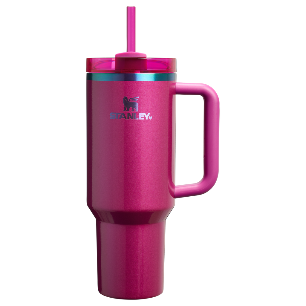 Stanley Quencher H2.0 FlowState Tumbler 40 oz – Large Insulated Tumbler with Straw and Handle for Women