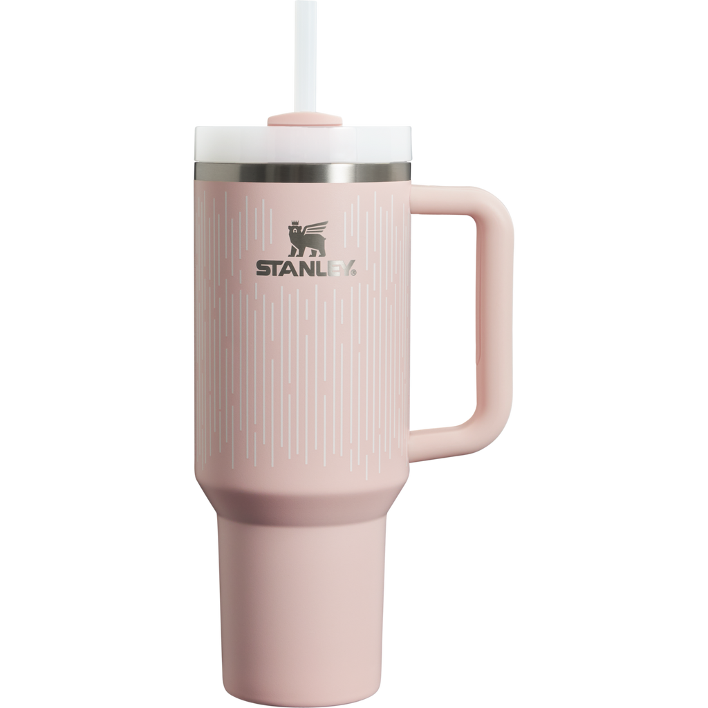 Stanley Quencher H2.0 FlowState Tumbler 40 oz – Large Insulated Tumbler with Straw and Handle for Women