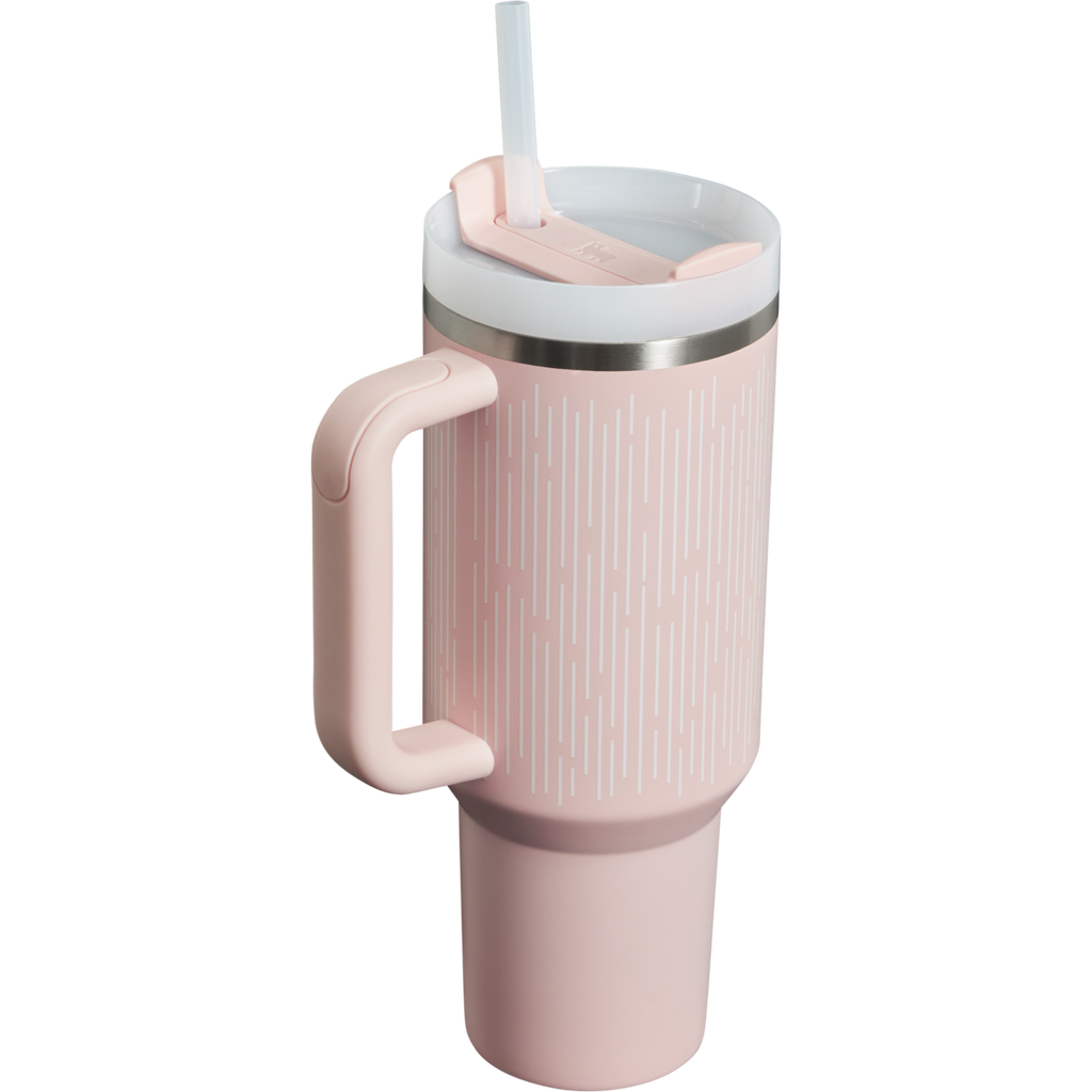 Stanley Quencher H2.0 FlowState Tumbler 40 oz – Large Insulated Tumbler with Straw and Handle for Women