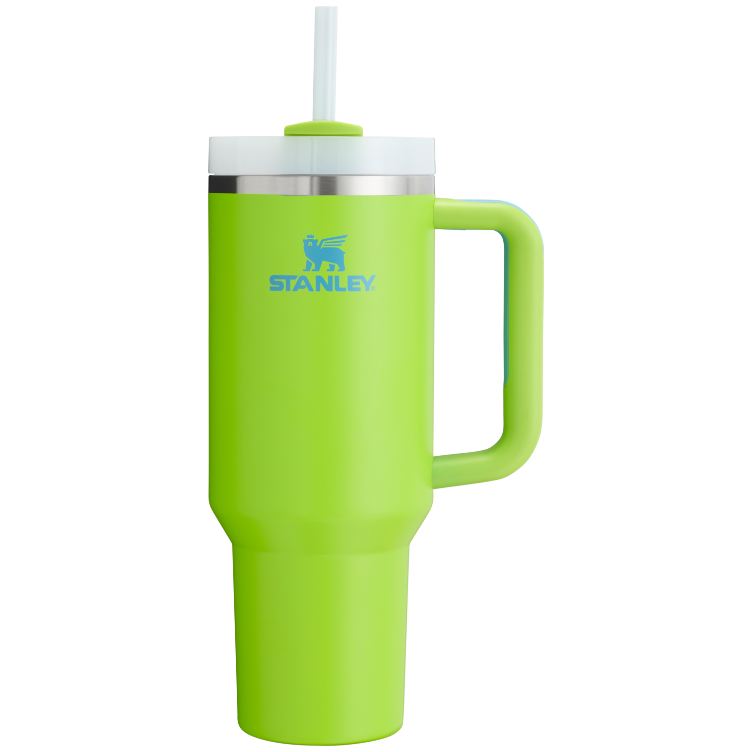 Stanley Quencher H2.0 FlowState Tumbler 40 oz – Large Insulated Tumbler with Straw and Handle for Women