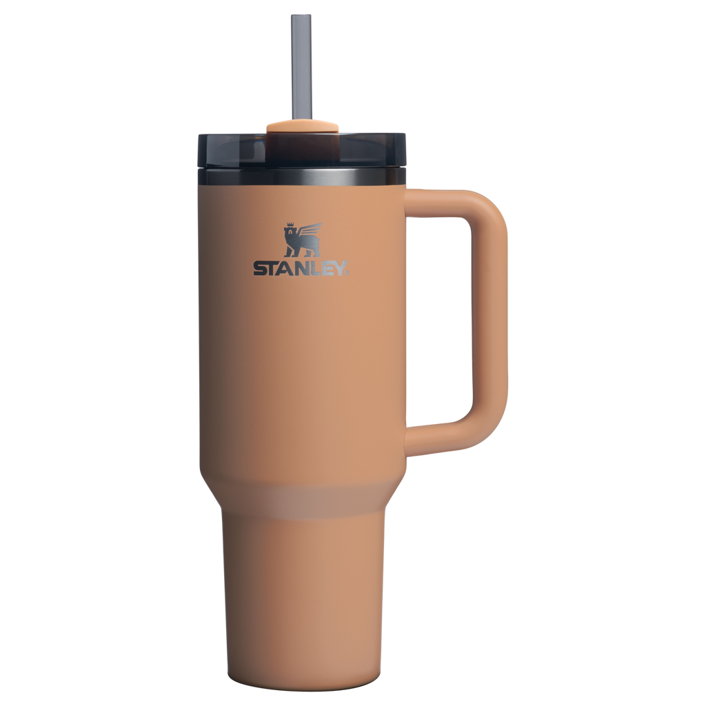 Stanley Quencher H2.0 FlowState Tumbler 40 oz – Large Insulated Tumbler with Straw and Handle for Women