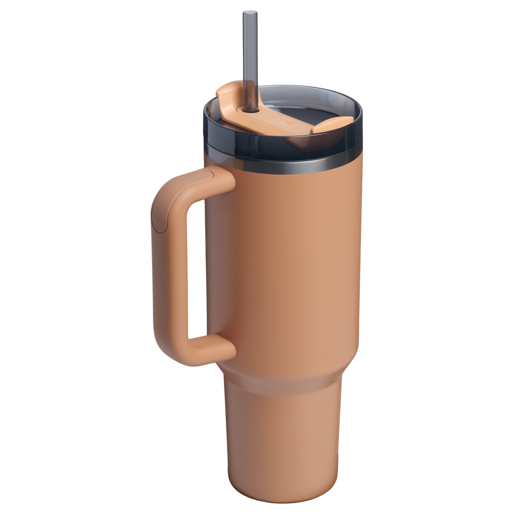 Stanley Quencher H2.0 FlowState Tumbler 40 oz – Large Insulated Tumbler with Straw and Handle for Women